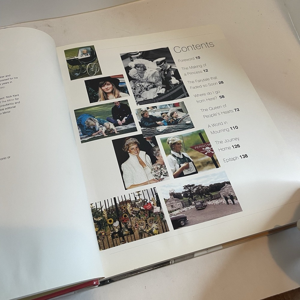 Diana : A Tribute to the People's Princess by Peter‎ Donnelly (1997, Hardcover) - Picture 9 of 12